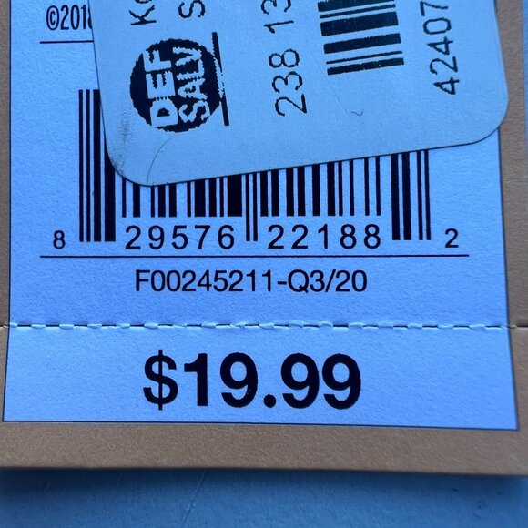 Kona Sol Women's Sweet Meadows Ditsy Bandeau Bikini Top Floral Small - Picture 6 of 6